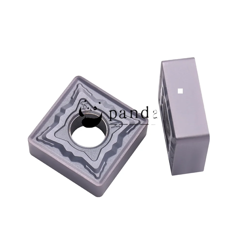 CNC turning inserts CNMG120404 HM CNMG yellow coating TIN Modulated steel hardened steel Processed steel parts