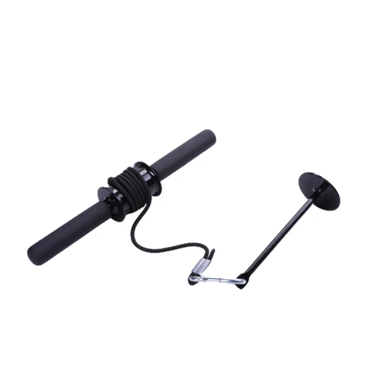 Workout Equipment with Soft Foam Grip Handles Forearm Blaster Wrist Roller Forearm