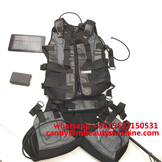 Hot Sell Ems Classes Fitness Wireless Equipment Training Suit