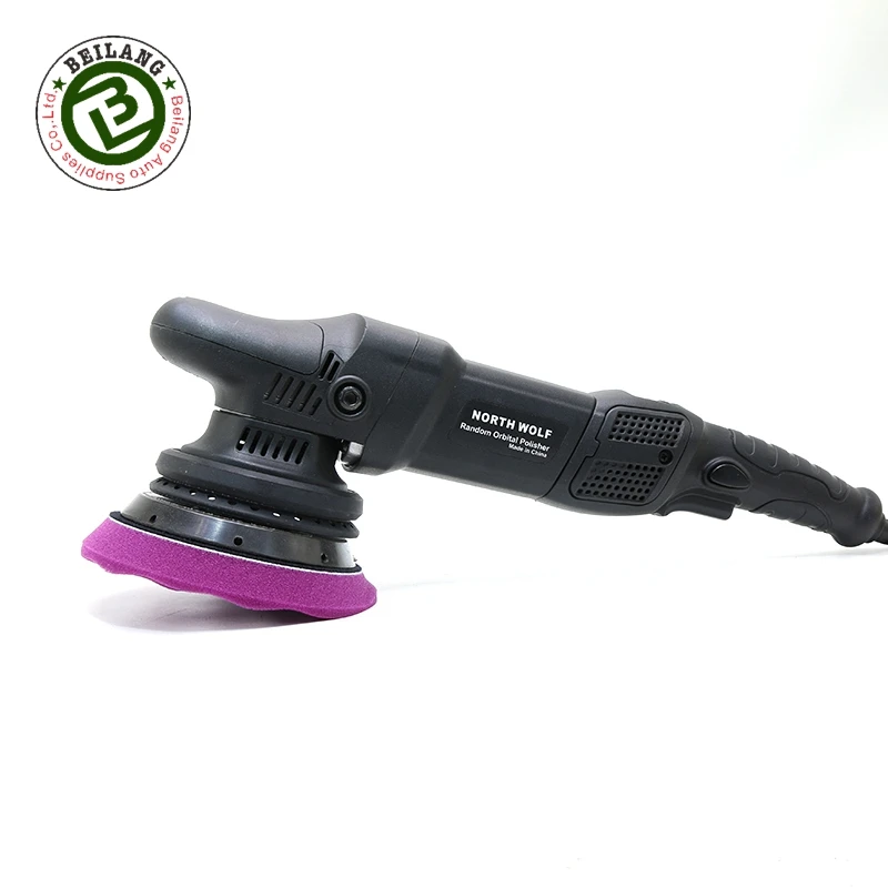 Newest Wave Sponge Auto Care Purple Cutting Pad 5inch Foam Buffing and Polishing Pad