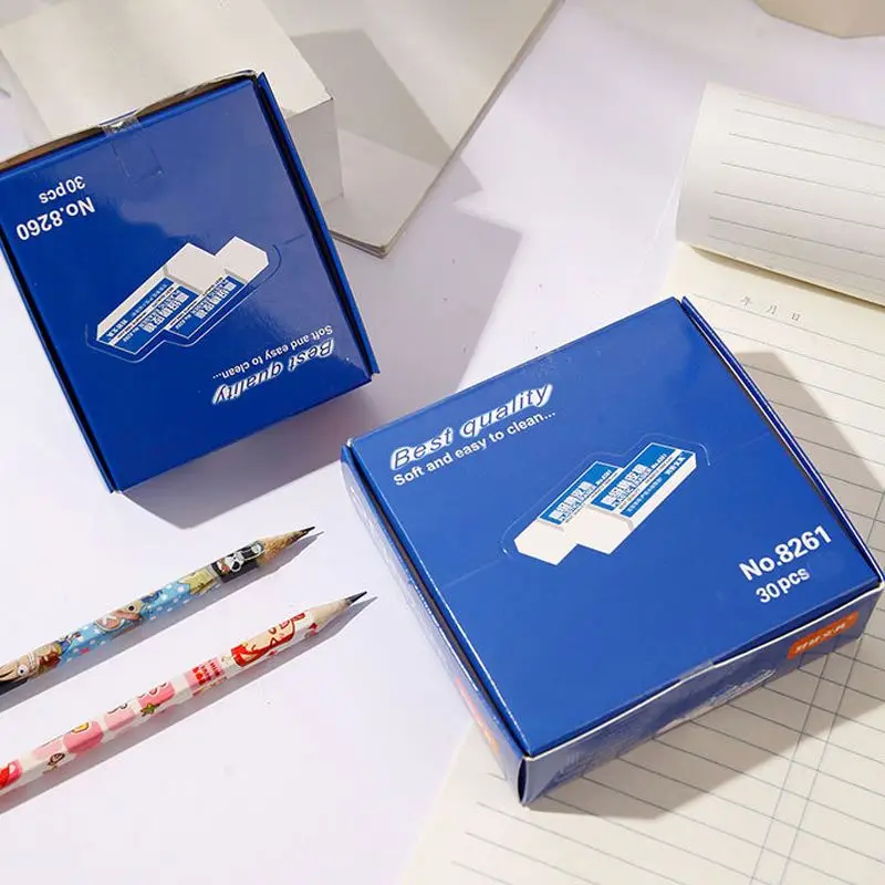 
Kawaii Cute 2B Pencil Rubber Eraser For Kids 