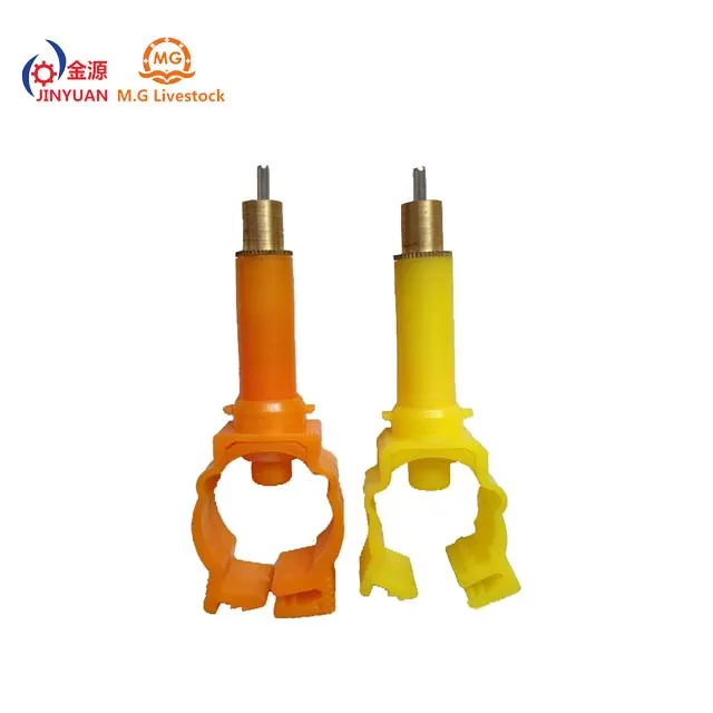 automatic rabbit nipple drinker