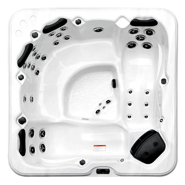 
Jazzi CE/SAA Approved Balboa System Extra Large Outdoor Whirlpool Spa 6 Person Hot Tubs TM346L 