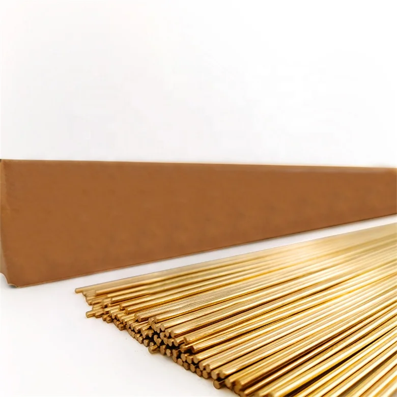Copper brazing factory Copper wire brass welding rod