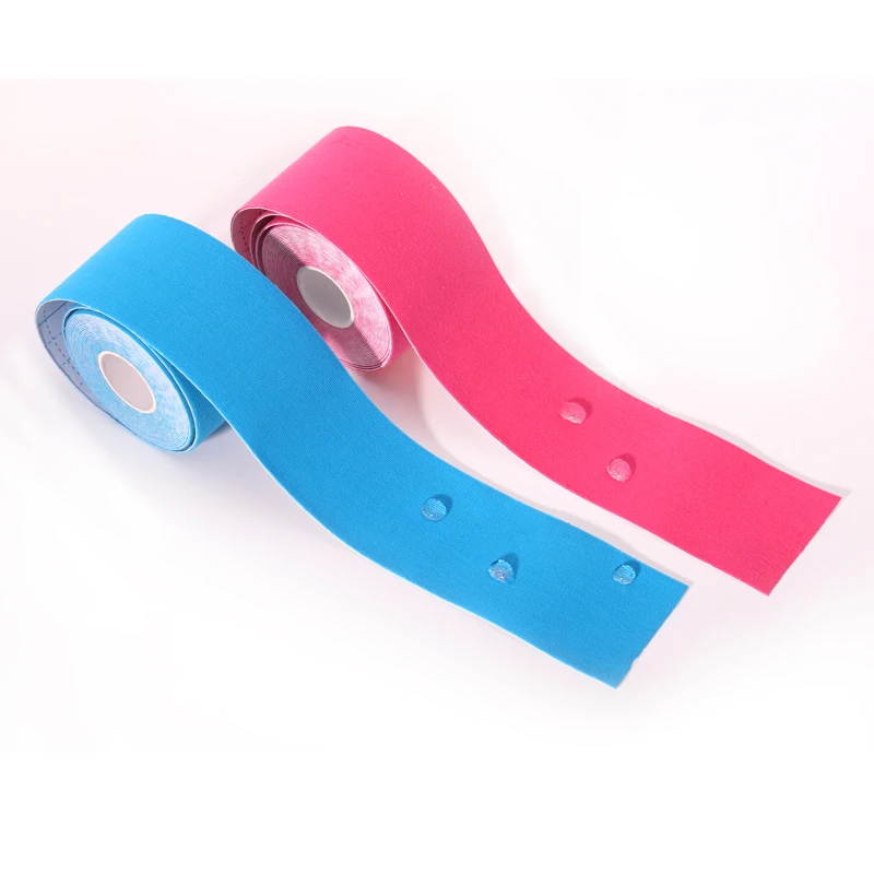 5 см * 5 м (2 дюйма x 16,4 фута) могут быть изготовлены на заказ Камуфляжный принт хлопковая спортивная лента кинезиологическая лента