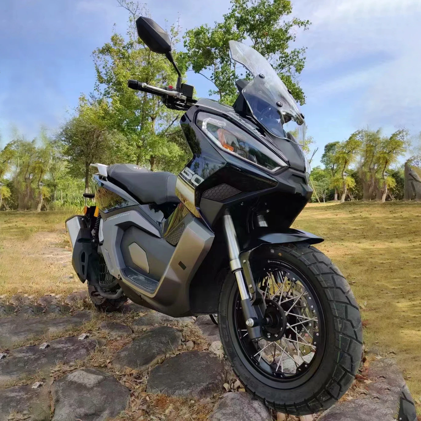 DOT EPA 150cc 170cc air cooling high speed EFI sports motorcycle EFI adults scooters motorbike