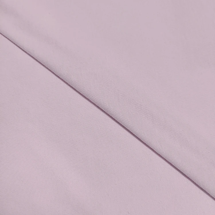 Eco Friendly Recycle Polyester Organic Cotton Knit Single Jersey Tshirt Fabric