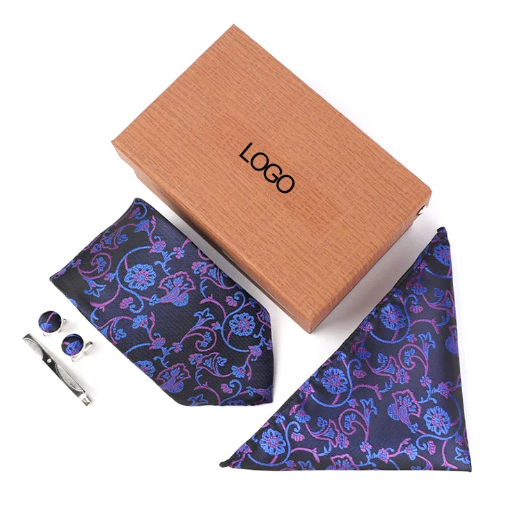 Новейший дизайн 2021 года, элегантный мужской галстук из полиэстера RTS для вечеринки и свадьбы