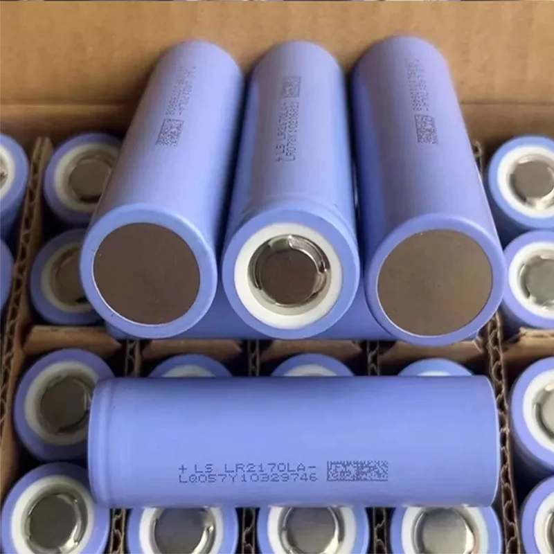 Original LS High Discharge Lishen LR2170LA 4000mAh 3.7V 10C 45A Rechargeable Lithium Ion Batteries Cell 2170la lishen lr2170la