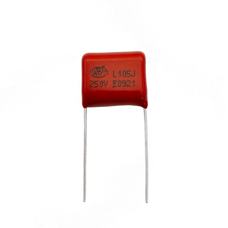 Cl21 225j 105j 250v Металлизированный Полипропиленовый пленочный конденсатор с алюминиевой крышкой хбц KAY самый популярный 0 0047-10 мкФ polypropylee пленка 15 мм