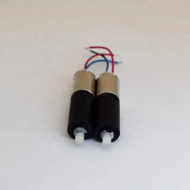 0609 6mm Mental Reduction 3.0V Dc Planetary Gear Motor