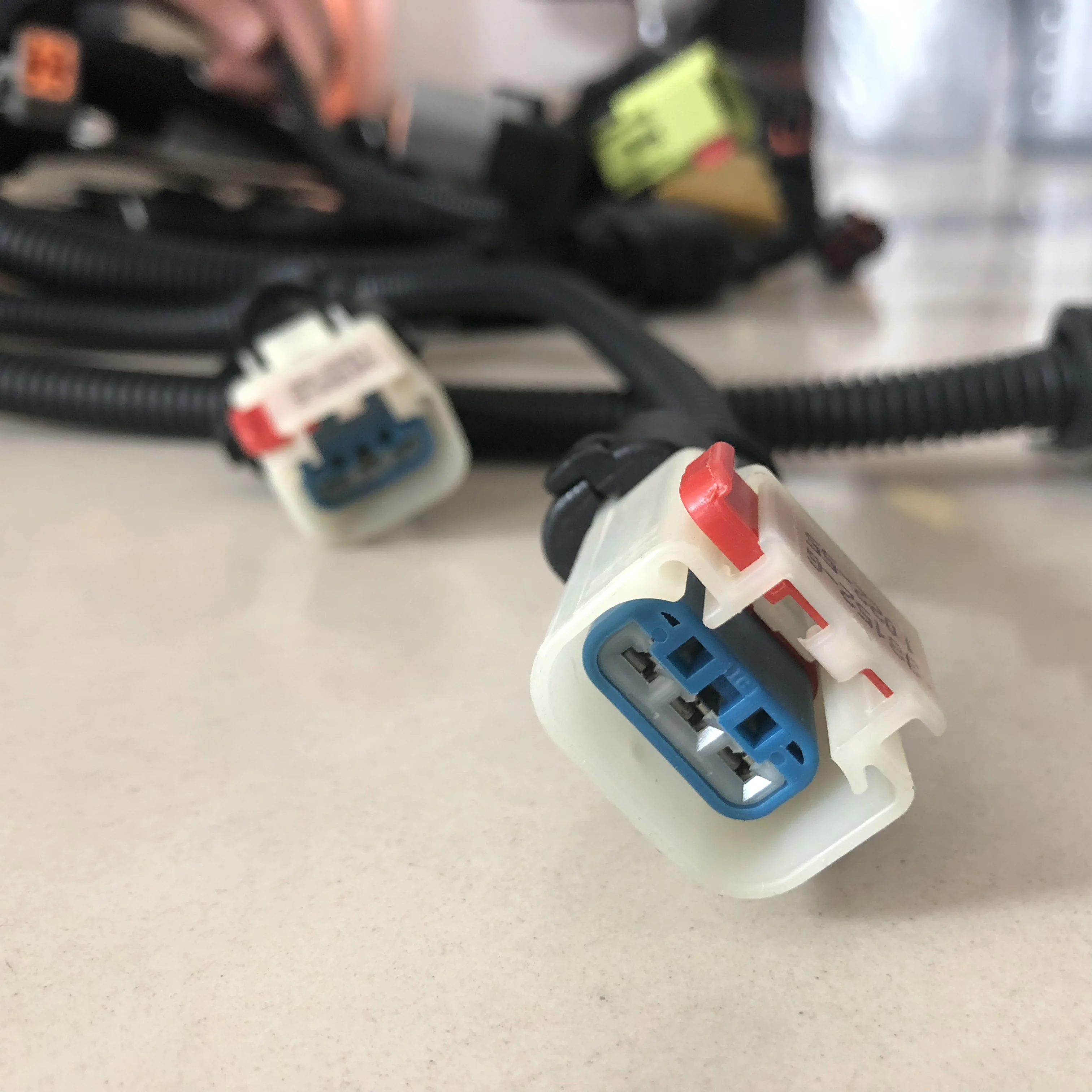 Excavator harness 6754-81-9310 6D107 engine Controller ECU Wiring Harness for PC200-8 PC220-8