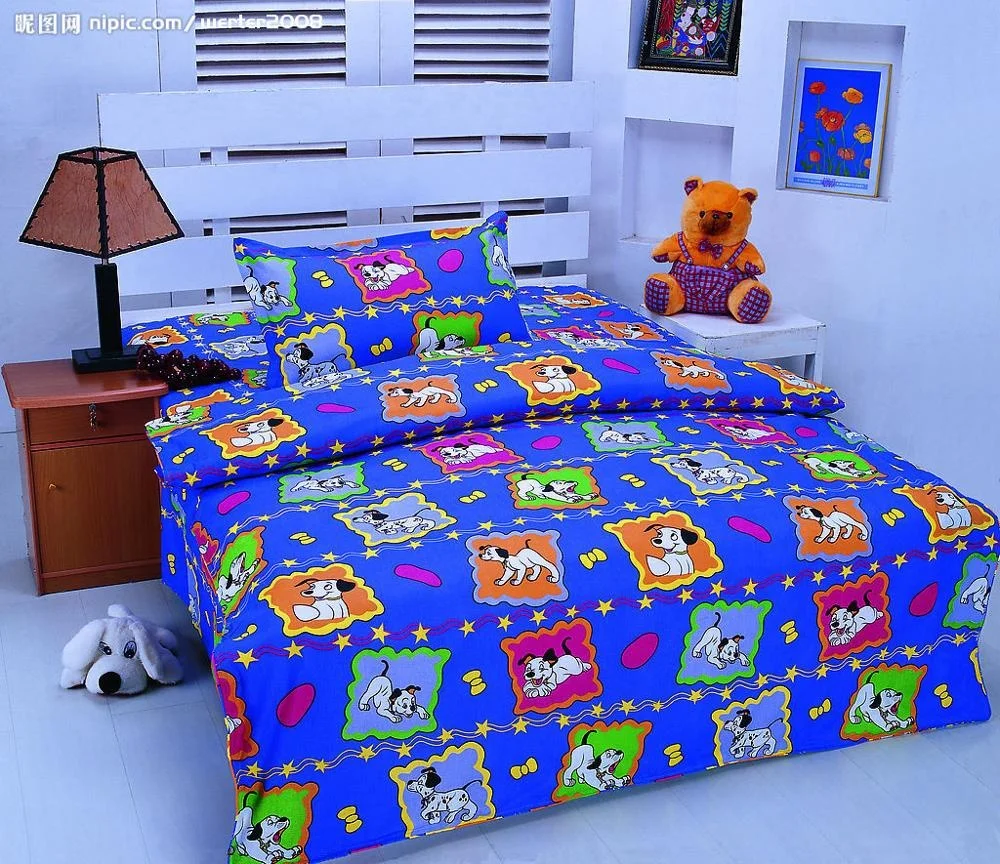 high  quality hot sale 100% polyester pigment printed fabric beautiful designs