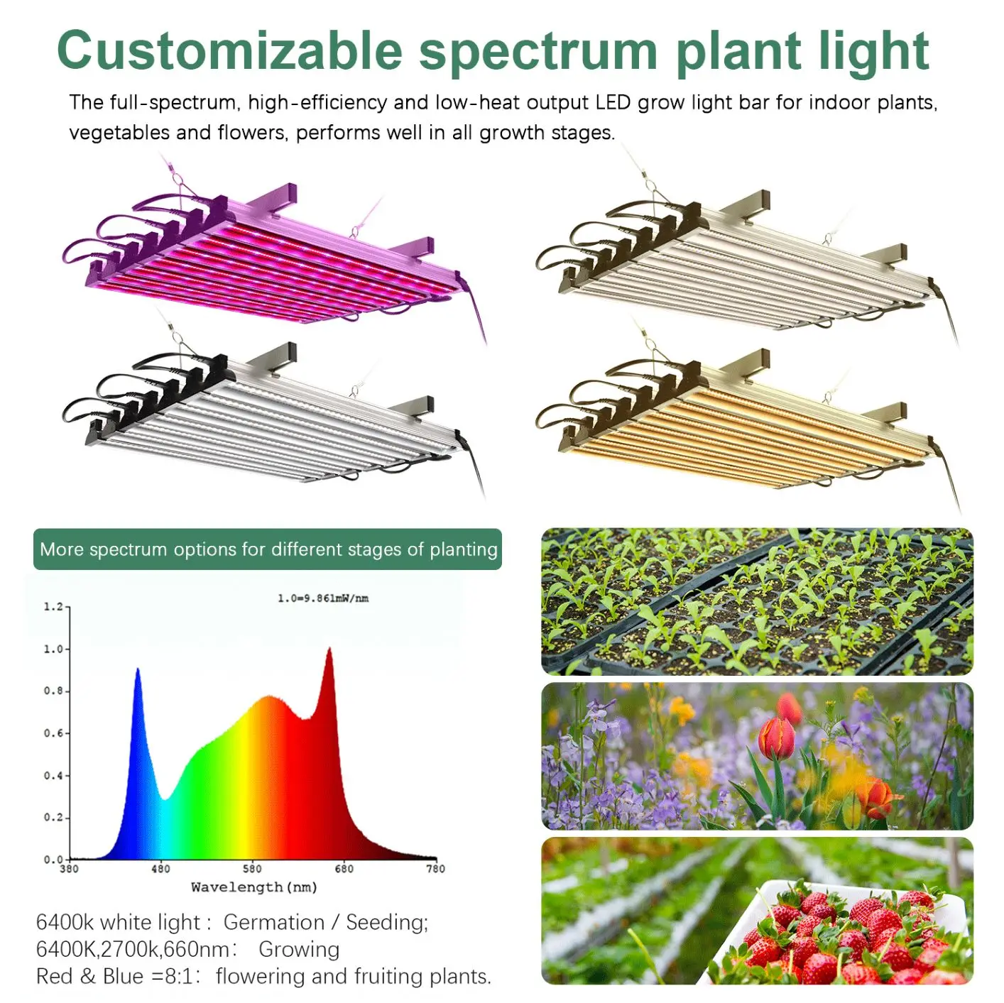 led hydroponic vertical aeroponic tower systems desk grow light stand plant growth lamp