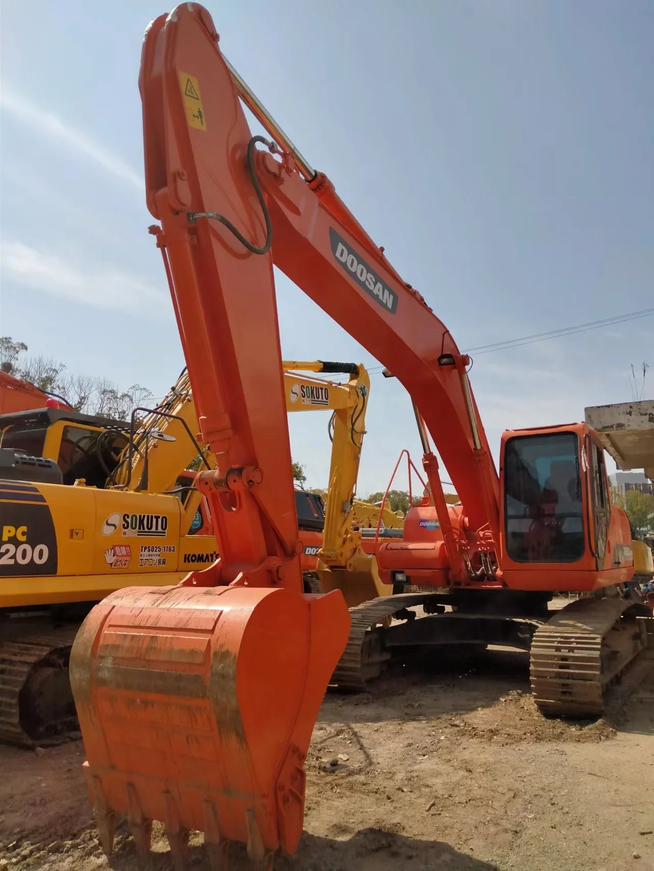 Doosan б/у dh220LC-7 экскаватор/Doosan 220 225 колесные экскаваторы doosan 220LC-7/215/220-7 гидравлический гусеничный экскаватор