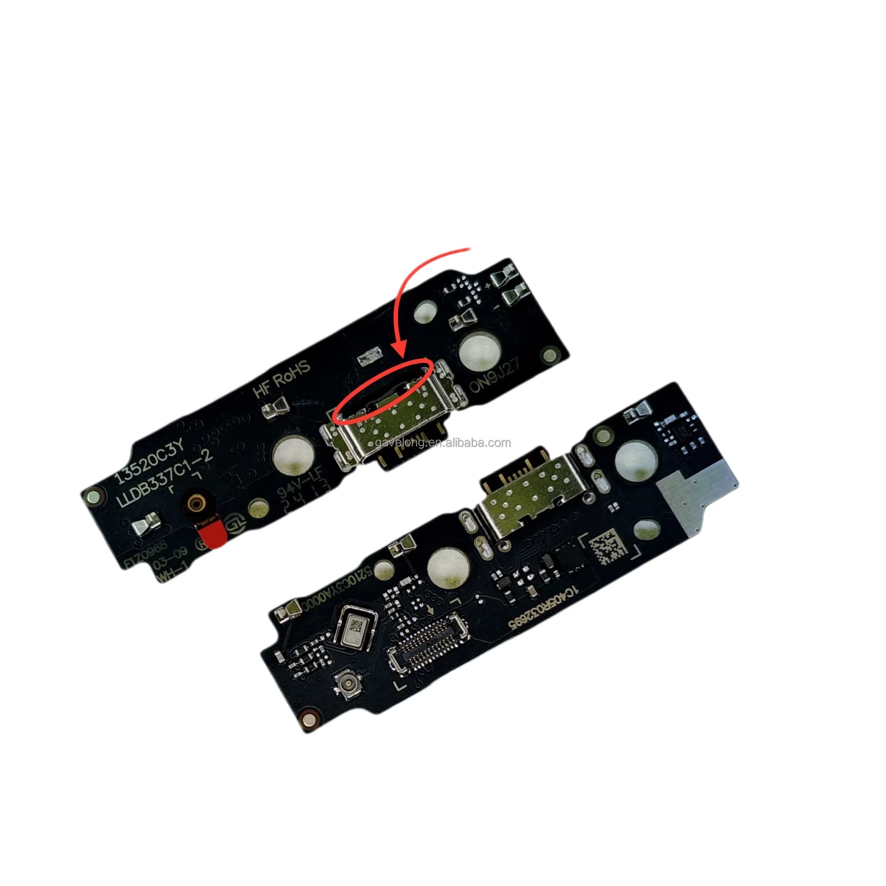 Mobile phone Flex Cable Charging Port Board Charger Board Port For Redmi A3 4G POCO C61