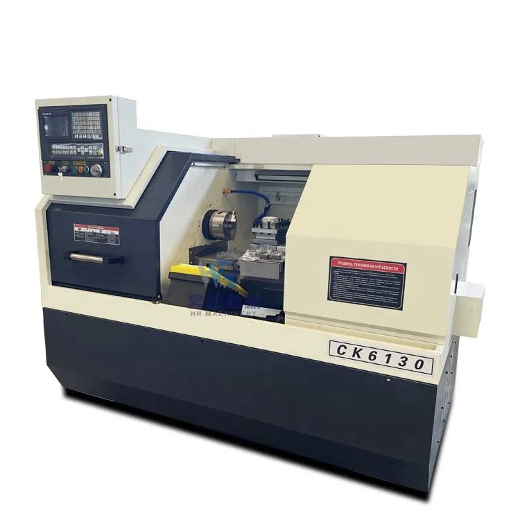 Chinese automatic small automatic lathe machine ck6130 low price small cnc lathe manufacturer