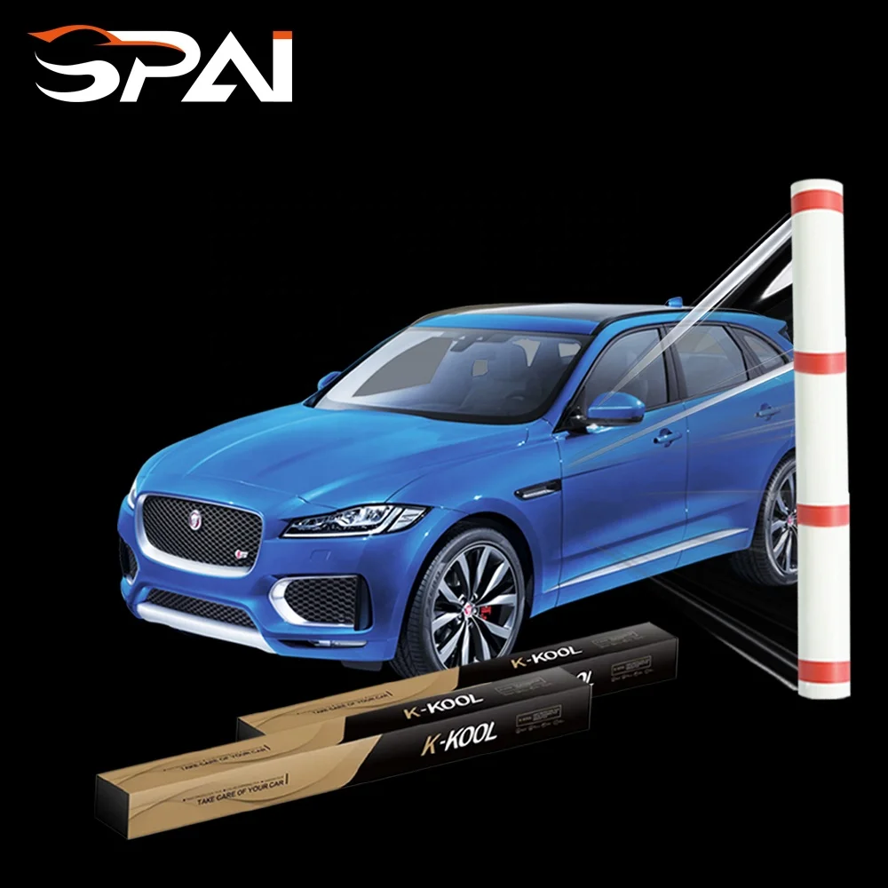 TPH TPU Paint Protection Film Nano Ceramic Coating Invisible PPF Manufacturers 7.5mil 8.5mil Car Glossy TPU PPF Film