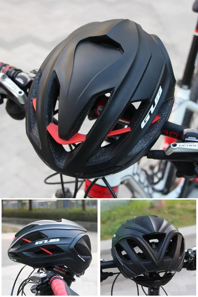 GUB SV11 Bicycle Helmet in Mold PC+EPS Adult Helmet for Outdoor Cycling MTB Riding Safety Cap Colorful Bike Equipment