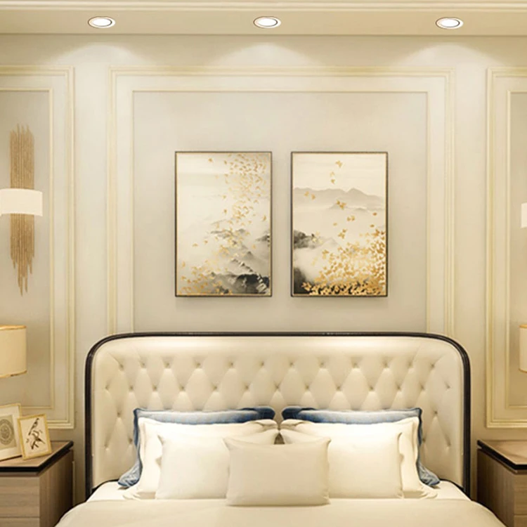 Indoor Adjustable Customizable Wattage Aluminum Recessed Touch Switch LED COB Down light