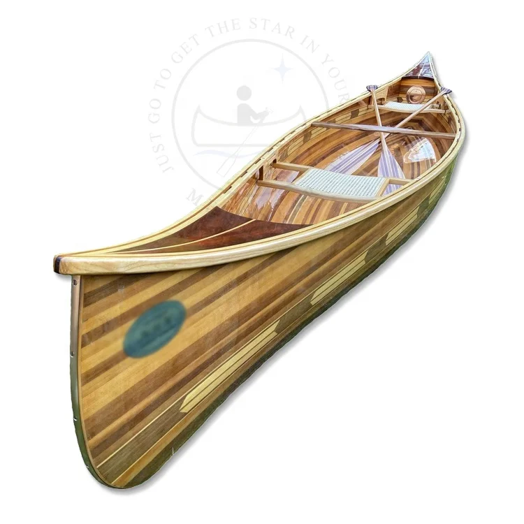 China Metostar rowing boats wide bottom canoe kayak canadian canoe