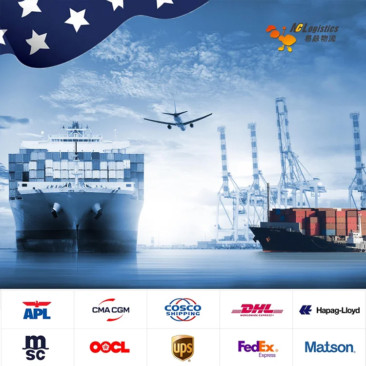 From China to USA Los angeles,New York,Honolulu,Sea/air/Express china dropship company