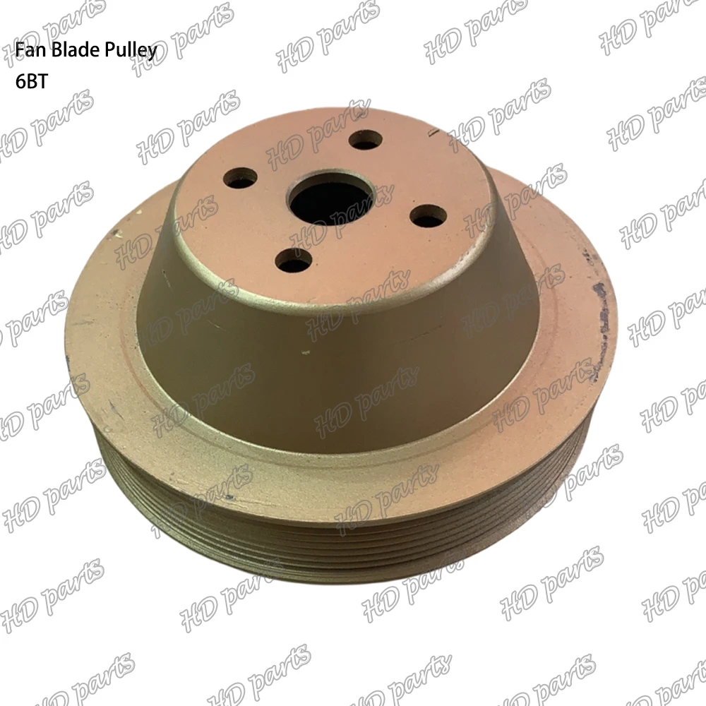 6BT Fan Blade Pulley Suitable For Cummins Engine Parts