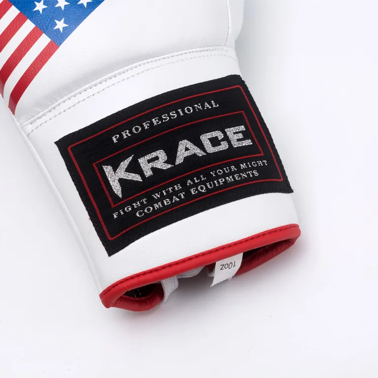 Best Manufacturer Custom Flag Style Adults Training Boxing Gloves For Sale