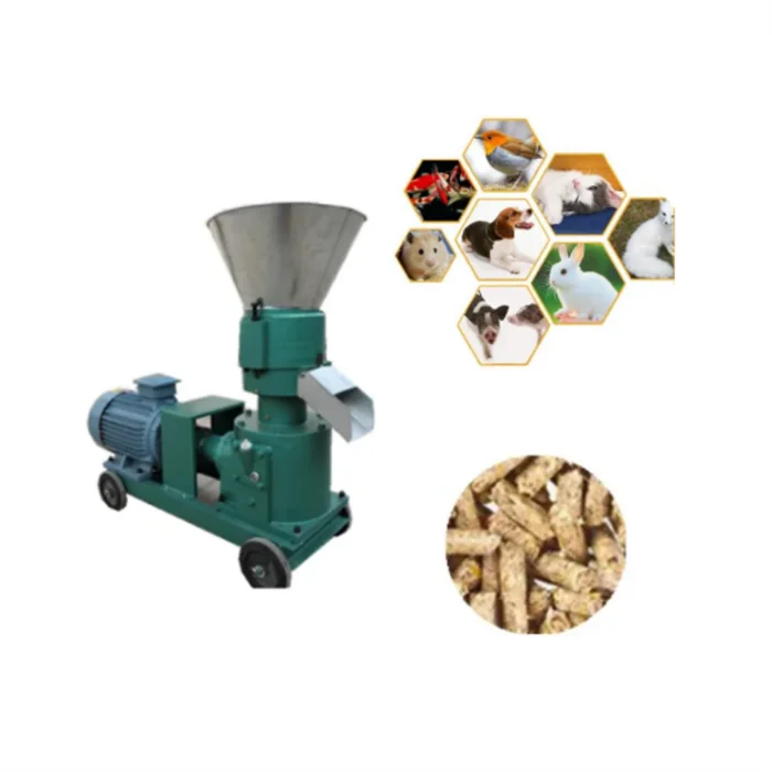 good price rice husk pellet making machine for compound fertilizer