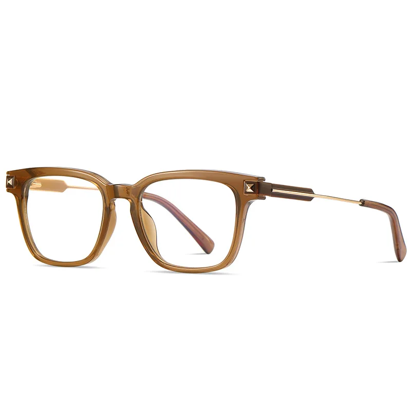 Customize Logo Spring Hinge Anti Blue Ray Computer Glass Eyeglasses Men Optical Frames Glasses Designer