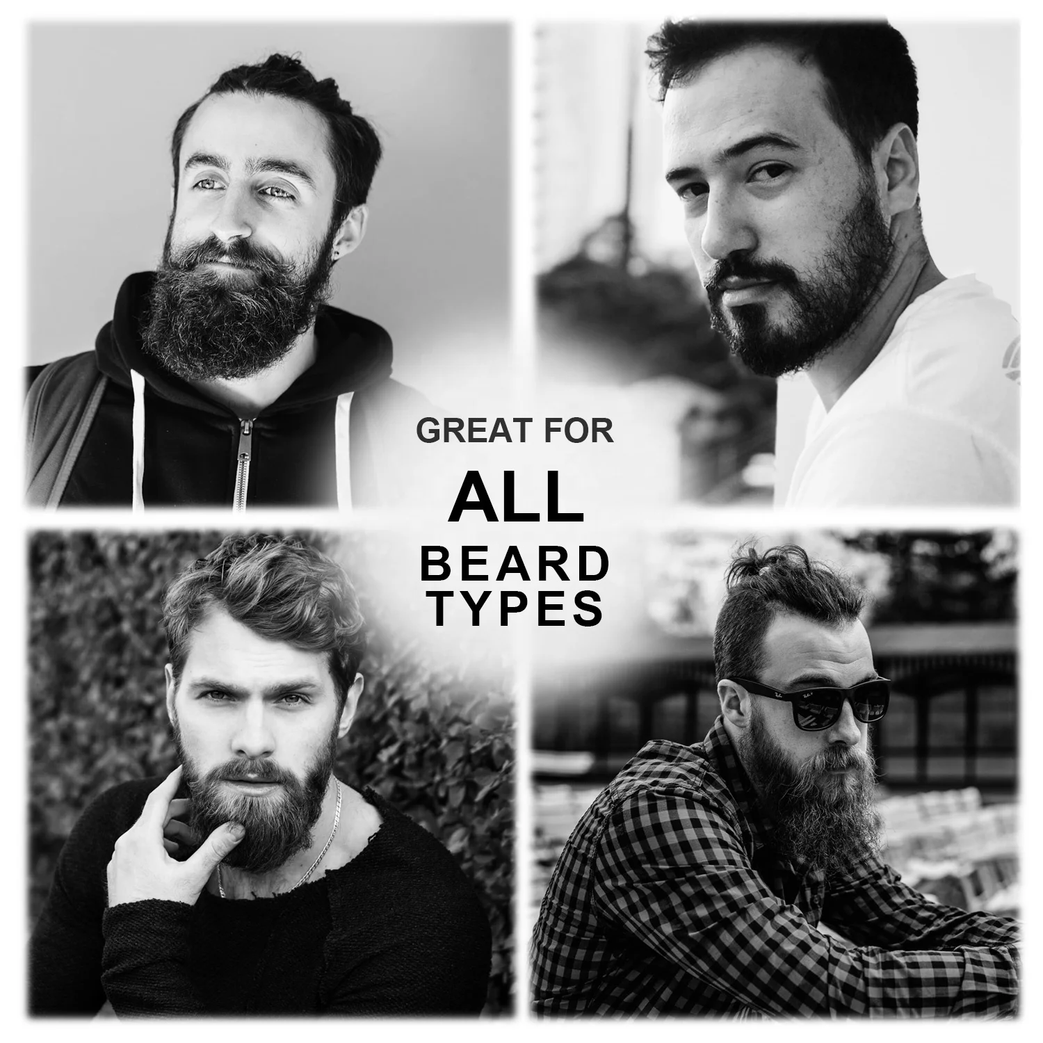 Shaving Brush  For Men OEM  Design black comb beard trim comb skin brush personalized hair comb