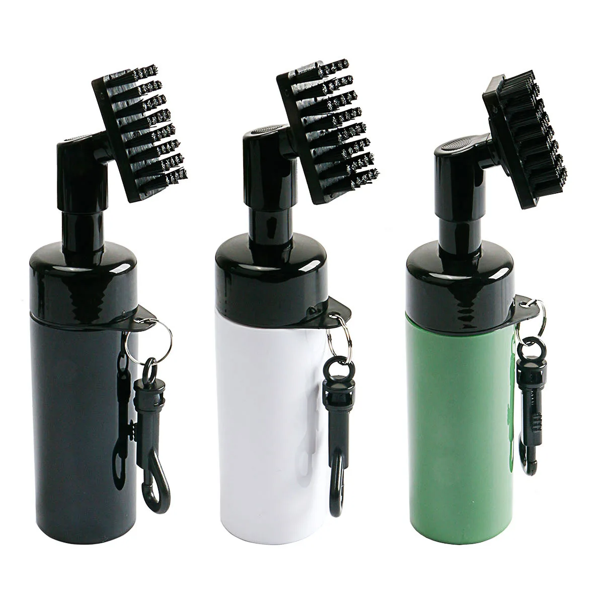 High Quality Anti-Leak Golf Club Cleaning Tool Golf Brush Washing Washer Pressing Bottle Nylon Brush Golf Outdoor Accessories
