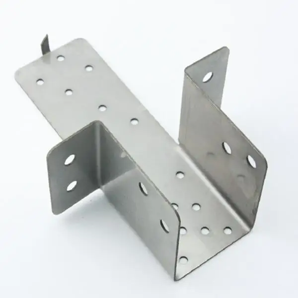 Oem Galvanized Steel Process Sheet Metal Stamping Parts Sheet Metal Processing