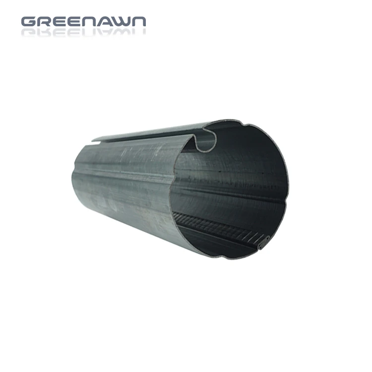  Retractable Awning Galvanized Roller Tube Manufacturer Parts