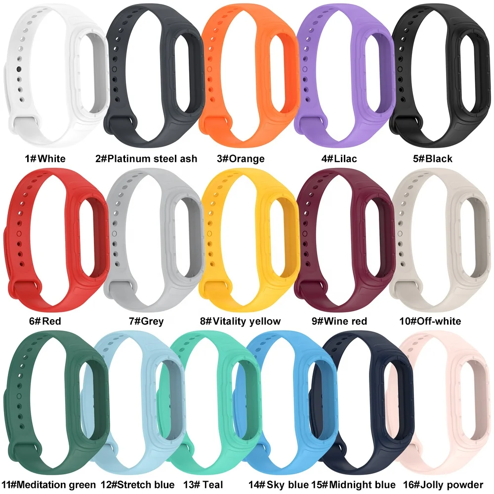 COOLYEP New arrival Smart watch Strap Smart Watch Bracelet Mi Band for Xiaomi Mi Band 8