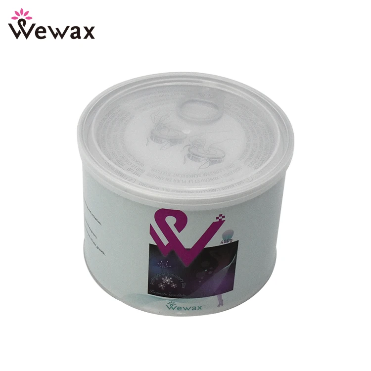 Private Label Hair Removal Wax Product Soft Depilatory Wax Tin