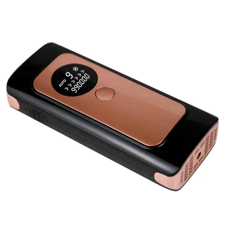 3 in 1 IPL Hair Remover Home Use Permanent Ice Cooling IPL Laser Hair Removal 990000 Flashes Skin Rejuvenation Beauty Device