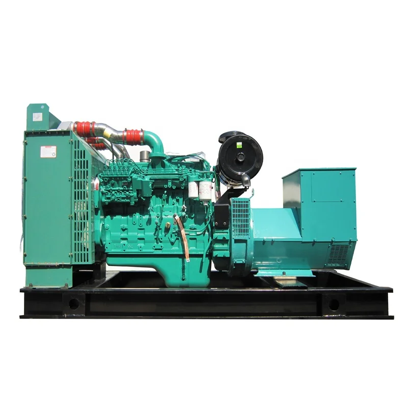 CE water cooled 3phase 50hz 1500rpm 60hz 1800rpm 160kw 200kva silent diesel generator set by  direct factory