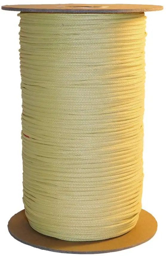 Braided aramid  rope