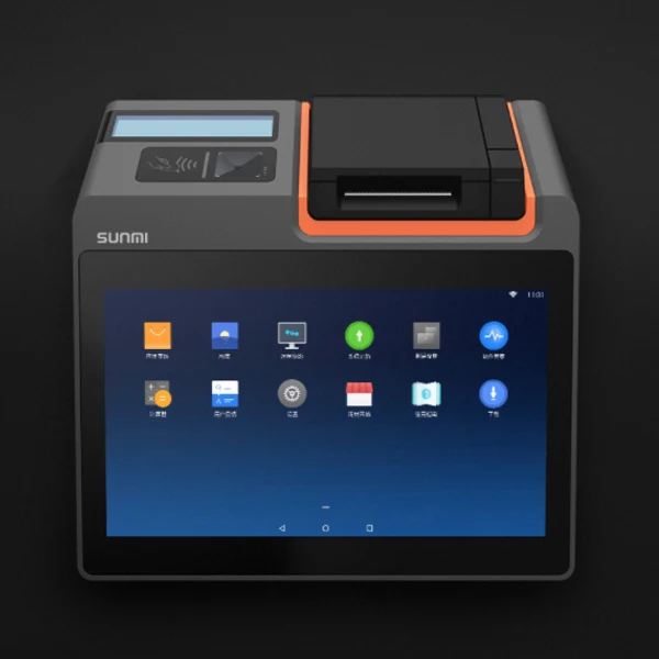 Android системы Sunmi T2mini планшеты бизнес компьютер поток Smart Tv Box Usb 3 0 все в одном сенсорный экран Pos Мини ПК