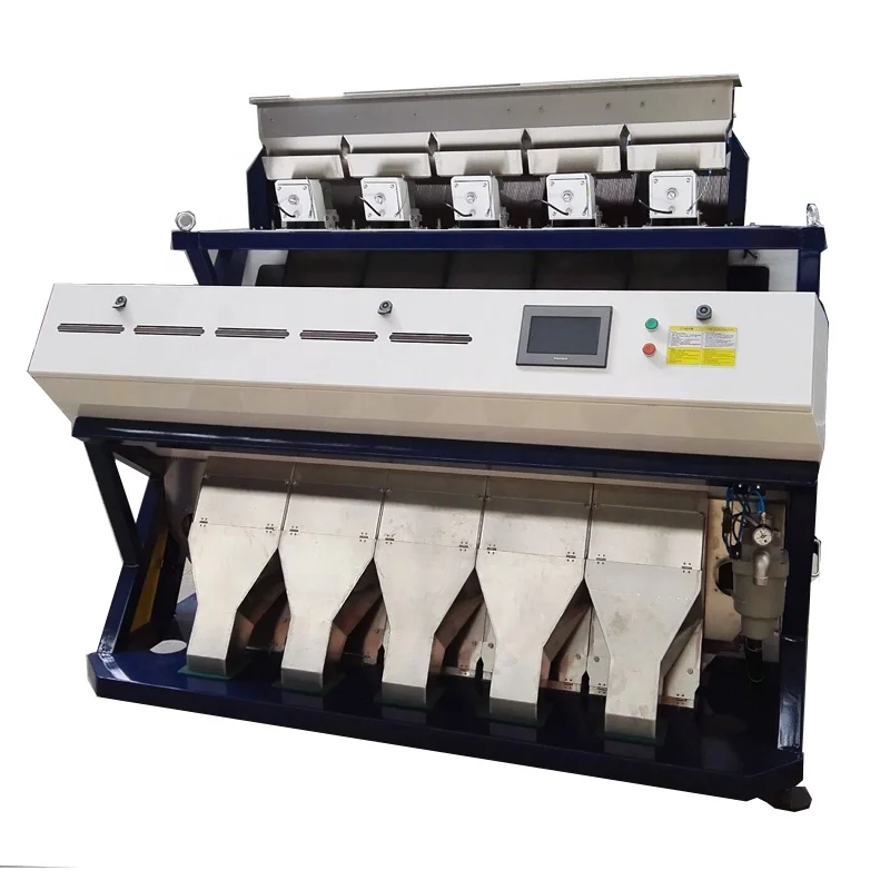 High configuration R series CCD Rice Color Sorter  commercial color sorter for sale
