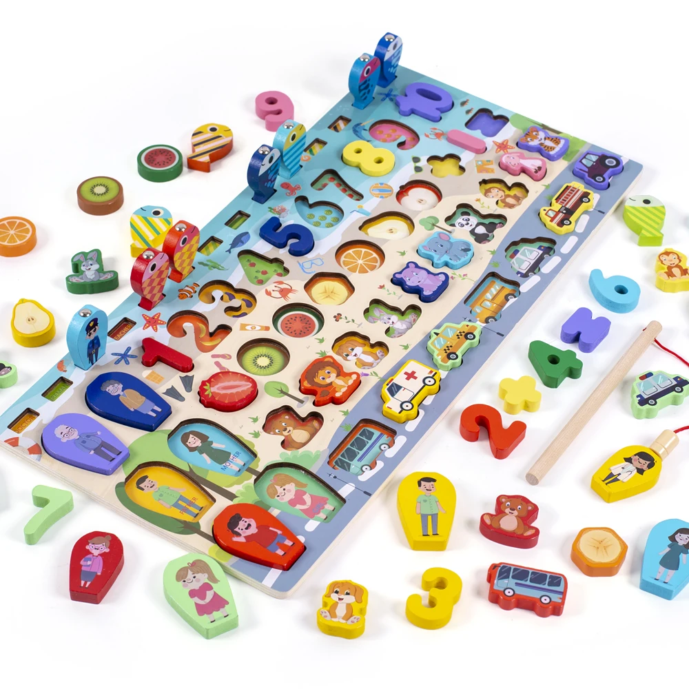 Special Hot Selling Kid Toy Multi-function Matching Board