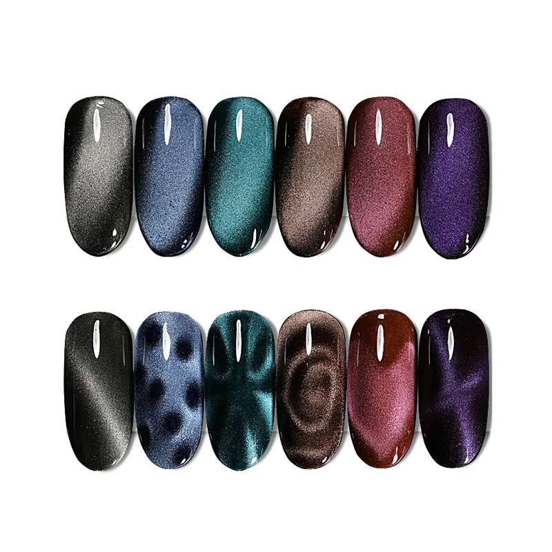 magic box cat eyes UV gel 36colors nail gel polish nail colors manicure products 1KG  bottle in bulk Quickly to shipping