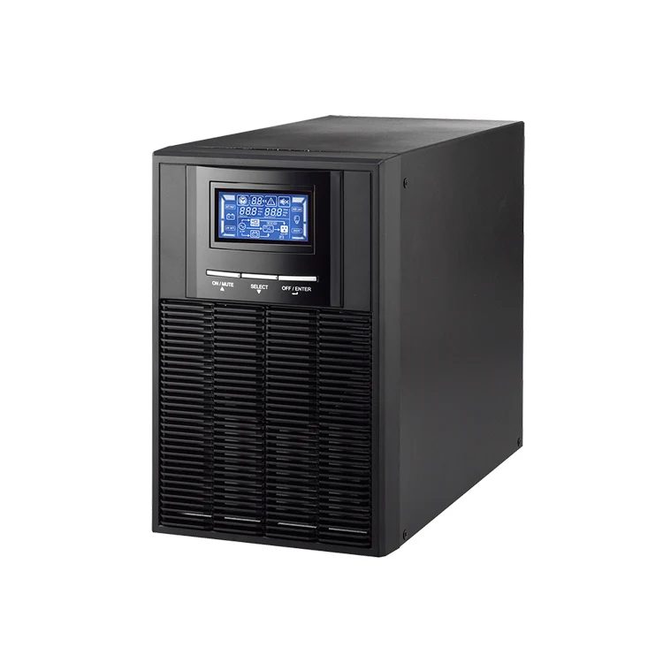 China Manufacture Outlets 10KVA UPS Online Uninterruptible Power Supply UPS 6KVA 3KVA UPS