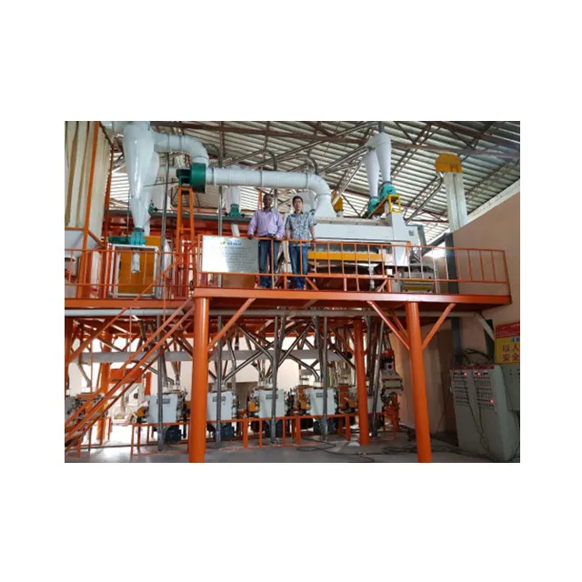 high quality wheat grain semolina flour mill processing machine plant