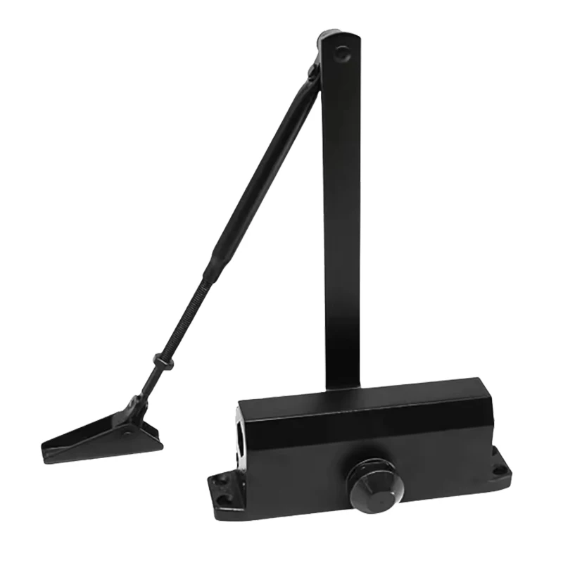 Hardware Door Accessories Automatic Heavy Duty Door Closure Catches Hinge Fire Proof Automatic Closer Auto Door Closer