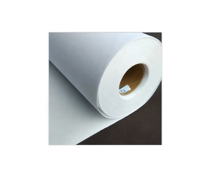 High Quality Digital Inkjet Eco Solvent Printable Materials High Glossy Fiber Canvas