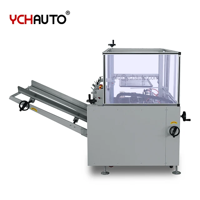 2024 Box Packing Machine Carton Case Sealer Automatic Sealing Forming Erecting Machine With CE For Sale