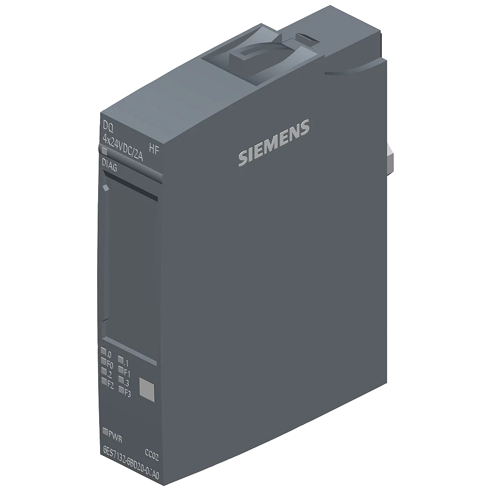 SIMATIC ET 200SP DQ 4x DC 24 V/2 A HF PU 1 6ES7132-6BD20-0CA0