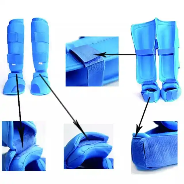 Hot Sale Woosung Martial Arts Equipment Karate Protector Karate 4-Piece Set